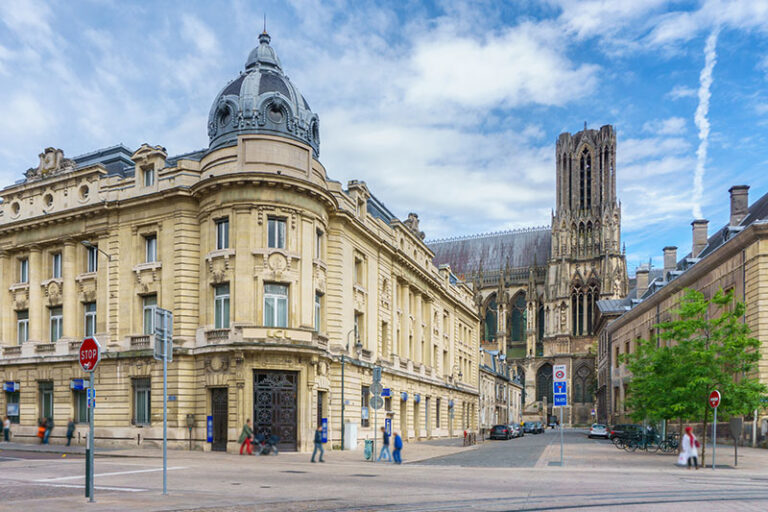 Agence immobilière à Reims