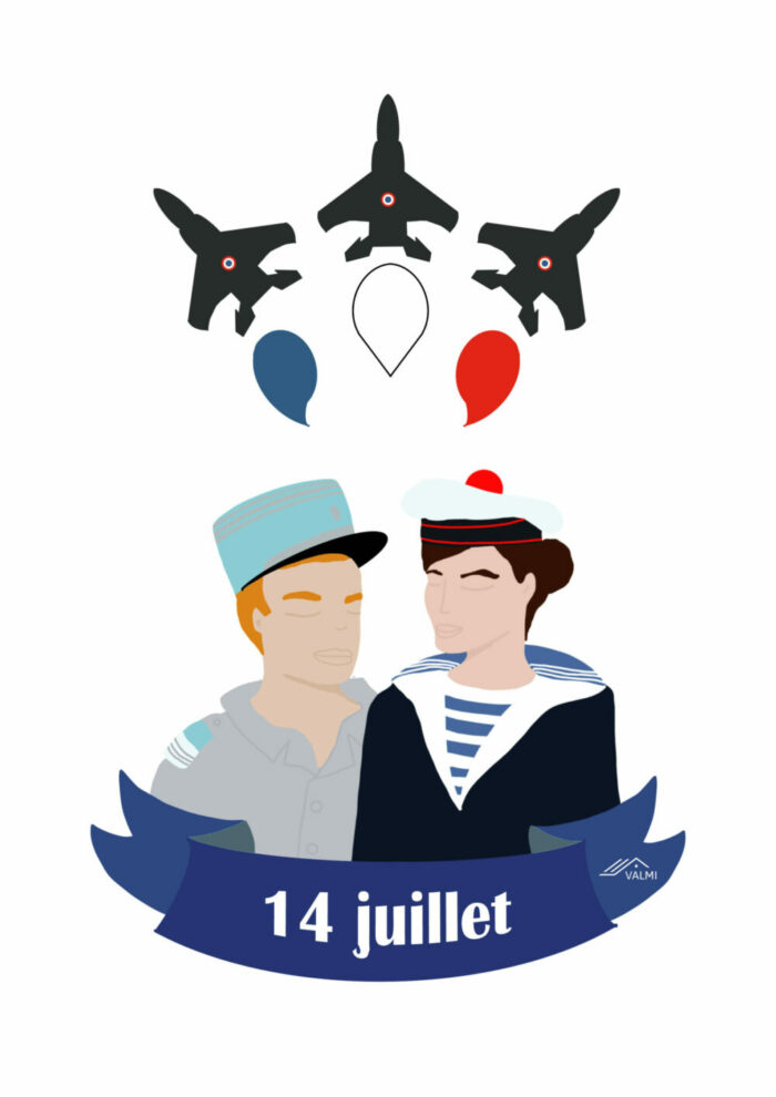 14 juillet VALMI