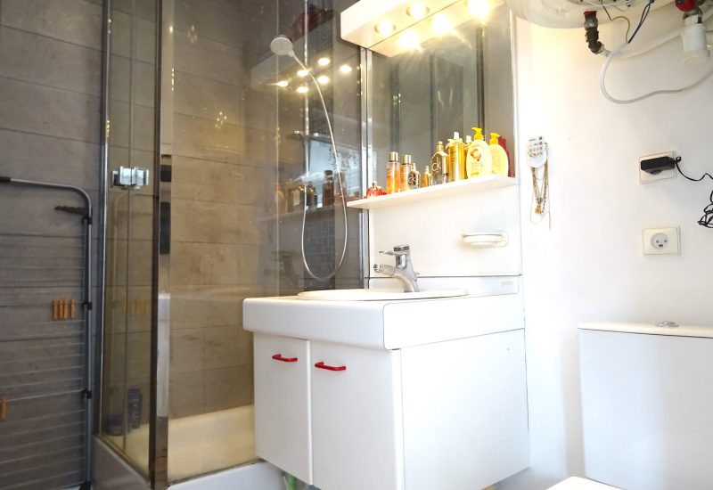 Salle d'eau + WC et équipée